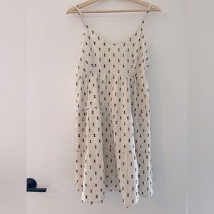 NEW w/o tags black and white summer dress.